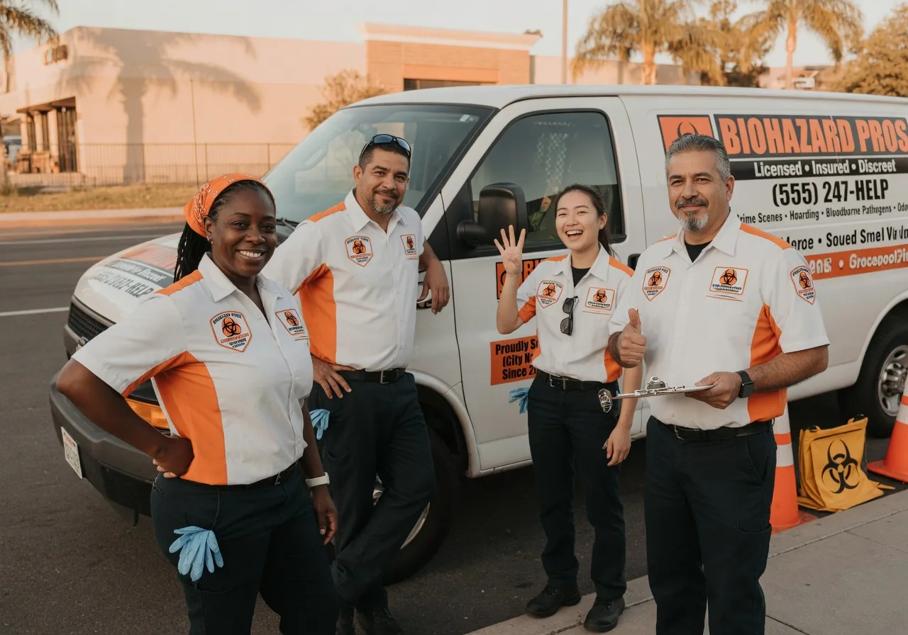 Biohazard Cleanup company in Commerce Township, MI